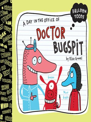 cover image of A Day in the Office of Dr. Bugspit